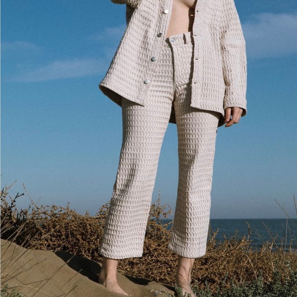 Aniela Parys - EFFY TROUSERS / WAFFLE